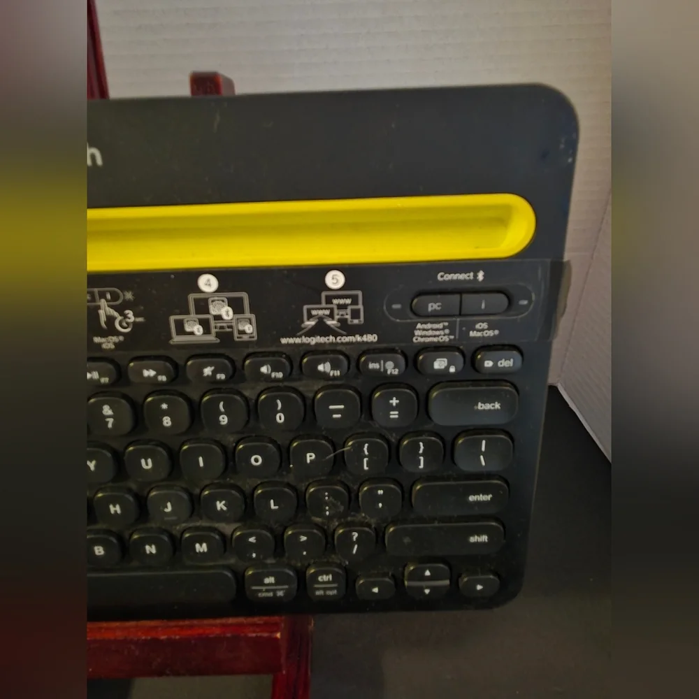 Keyboard Logitech Multi-Device K480 Mini 920-006342_EN_CA No Box